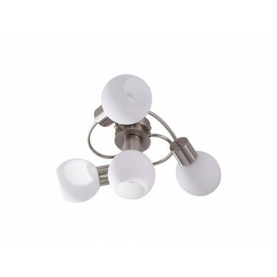 Lindby - Ciala 4 Plafond Nickel/Opal