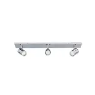 Lindby - Dejan 3 Plafond Chrome