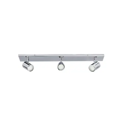 Lindby - Dejan 3 Plafond Chrome