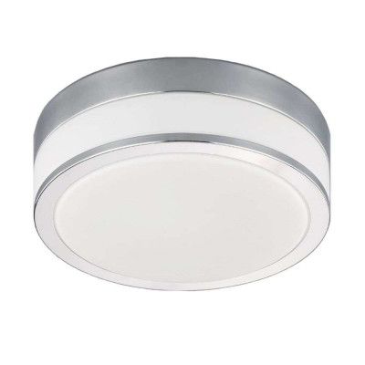 Lindby - Flavi Plafond Ø28 Nickel