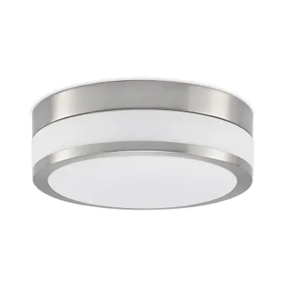 Lindby - Flavi taklampa Ø28 nickel