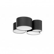 Lindby - Maureka 4 PlafondDark Grey