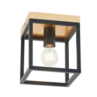 Lindby - Miravi Plafond Gold/Black