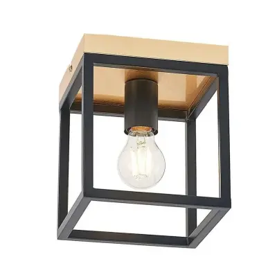 Lindby - Miravi Plafond Gold/Black