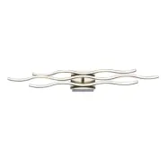 Lindby - Safia Plafond Nickel/White