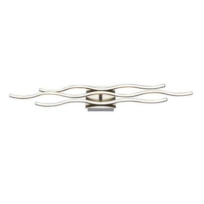 Lindby - Safia Plafond Nickel/White