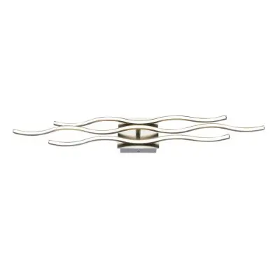 Lindby - Safia Plafond Nickel/White