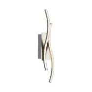 Safia Vägglampa Nickel/White Lindby - Vardagsrum - Modern - Aluminium - Med flera ljuskällor