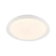 Lindby - Sleya LED Plafond White