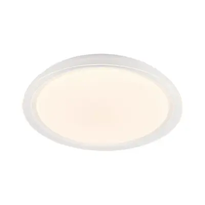 Lindby - Sleya LED Plafond White