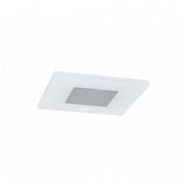 Lindby - Tarja LED Plafond White Satin/Chrome