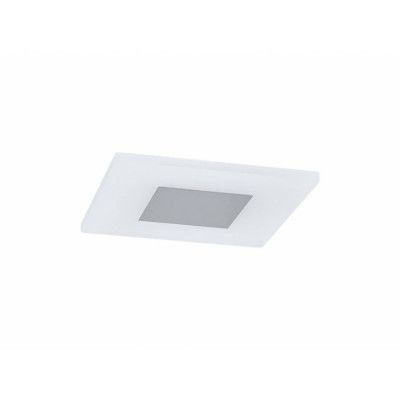 Lindby - Tarja LED Plafond White Satin/Chrome