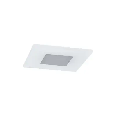 Lindby - Tarja LED Plafond White Satin/Chrome