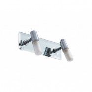 Lindby - Zela 2 Plafond Chrome/White