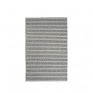 Linie Design Elliot matta white/black, 170x240 cm