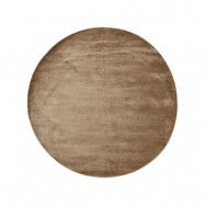 Linie Design Lucens matta rund mustard