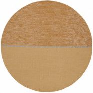 Linie Design Magnetize matta Ø250 cm Ochre