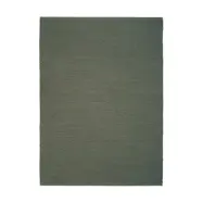 Linie Design Pebbled Poem matta Moss, 140x200 cm