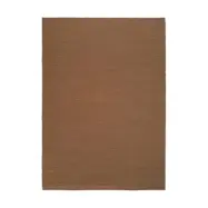 Linie Design Pebbled Poem matta Terracotta, 250x350 cm