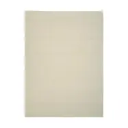 Linie Design Pebbled Poem matta White, 200x300 cm