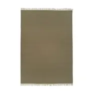 Linie Design Rainbow matta Olive, 140x200 cm