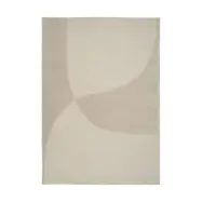 Linie Design Split Plains matta Beige, 140x200 cm