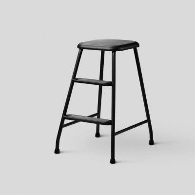 Stegpall Lindqvistpallen Svart Antracit