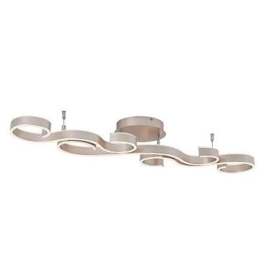 Lucande - Admira Plafond L101 Nickel