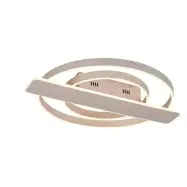 Lucande - Linetti Plafond Nickel