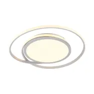 Lucande - Noud Plafond Dim. M Silver