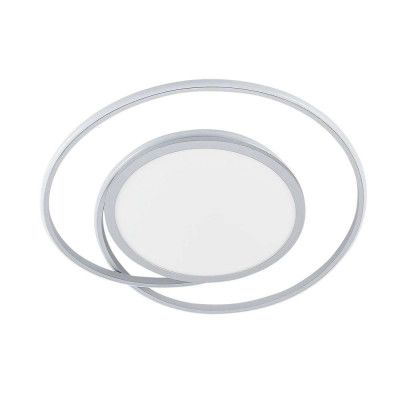 Lucande - Noud Plafond Dim. M Silver