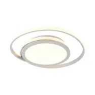 Lucande - Noud Plafond Dim. S Silver