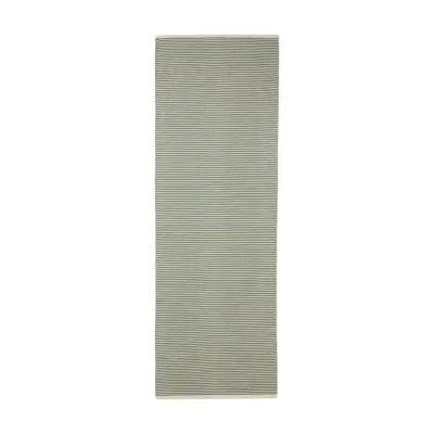 Matta Freja 70x200cm Off White/Green