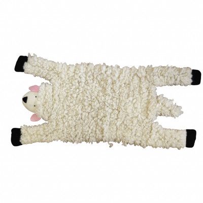 Designtorget Matta Sheep vit