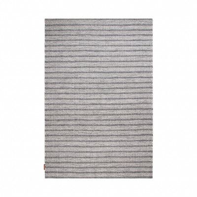 Designtorget Matta Stripe 170x230 grå