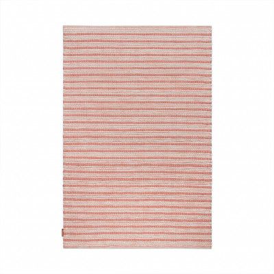 Designtorget Matta Stripe 170x230 orange