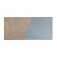 Mette Ditmer Duet matta allround Slate blue