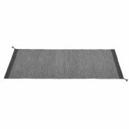 Muuto Ply ullmatta 80x200 cm Dark grey