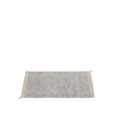 Muuto - Ply Matta 85x140 Black-White