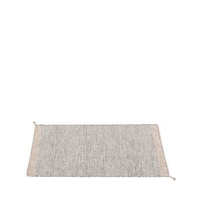 Muuto - Ply Täcke rPET 140x85 Svart/Vit