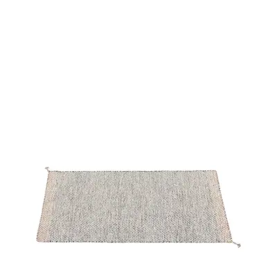 Muuto - Ply Täcke rPET 140x85 Svart/Vit