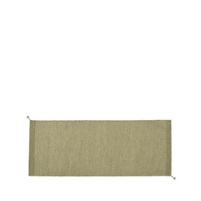 Muuto - Ply Täcke rPET 200x80 Moss Grön
