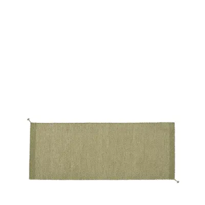 Muuto - Ply Täcke rPET 200x80 Moss Grön