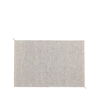 Muuto - Ply Täcke rPET 240x170 Svart/Vit