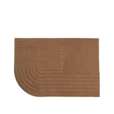 Muuto - Relevo Matta 170x240 Burnt Orange
