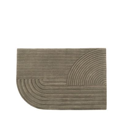 Muuto - Relevo Täcke 170x240 Taupe