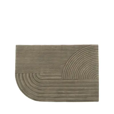 Muuto - Relevo Täcke 170x240 Taupe