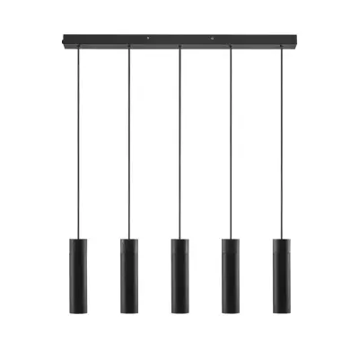 Nordlux - Tilo 5 Taklampa Black