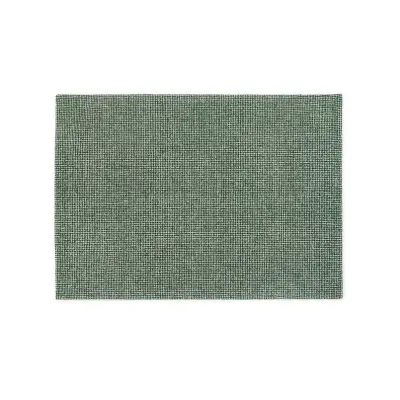 Normann Copenhagen - Flick Täcke 170x240 Off-White/Mörk Green