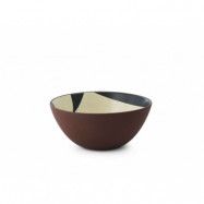 Normann Copenhagen - Line Bowl Ø23 Red Clay